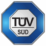 TUV certification logo