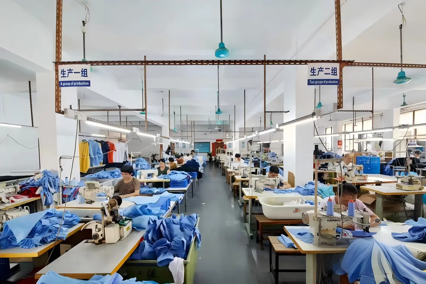 Expanded apparel manufacturing capability in 2016