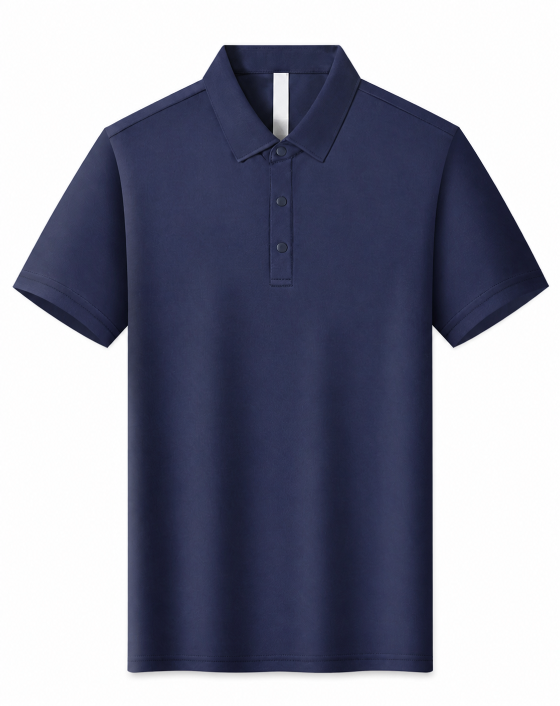 Navy custom pickleball polo shirt